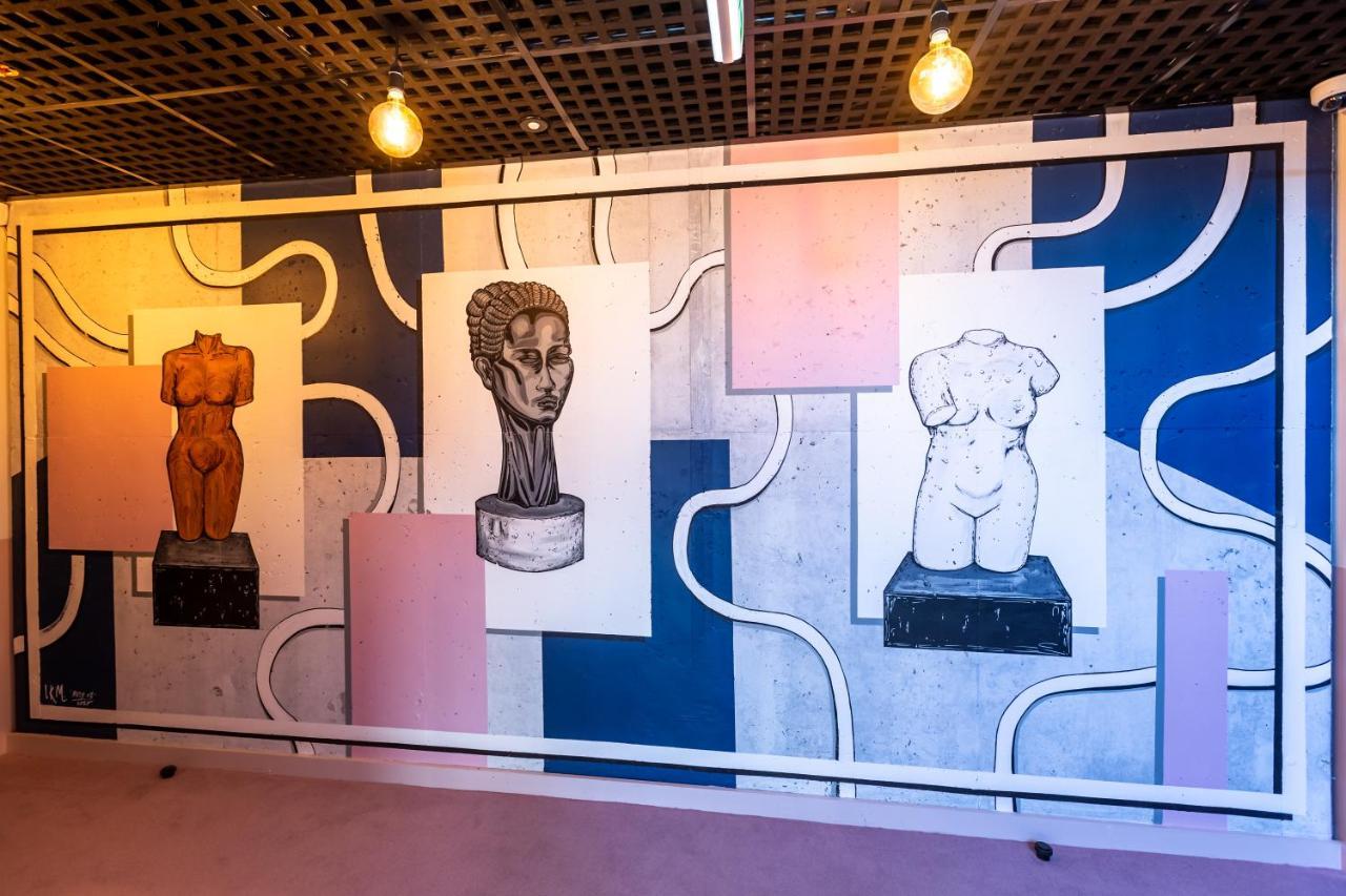The Muse Christchurch Art Hotel Экстерьер фото