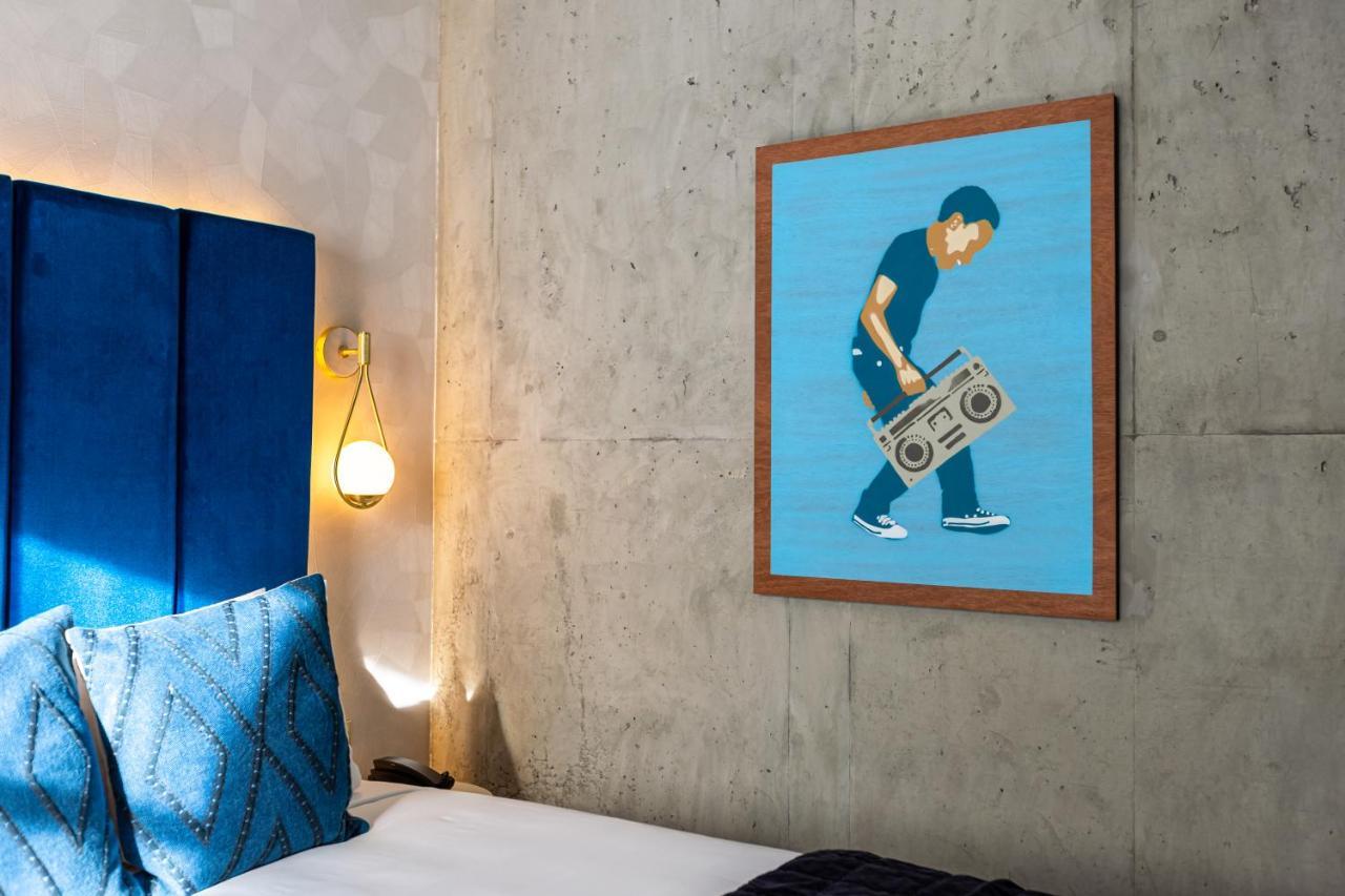 The Muse Christchurch Art Hotel Экстерьер фото
