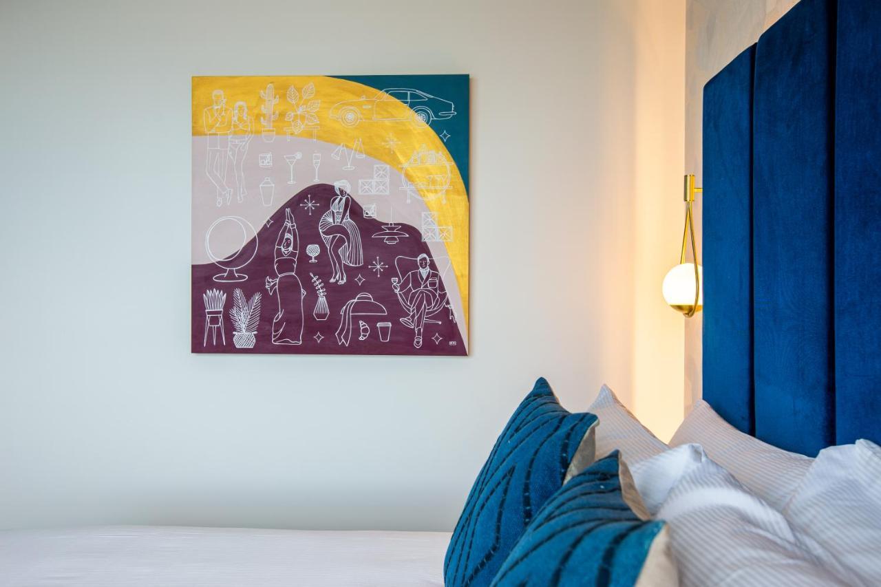 The Muse Christchurch Art Hotel Экстерьер фото