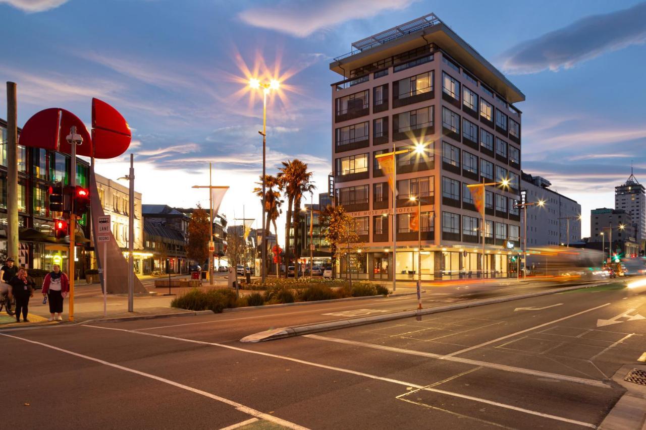 The Muse Christchurch Art Hotel Экстерьер фото