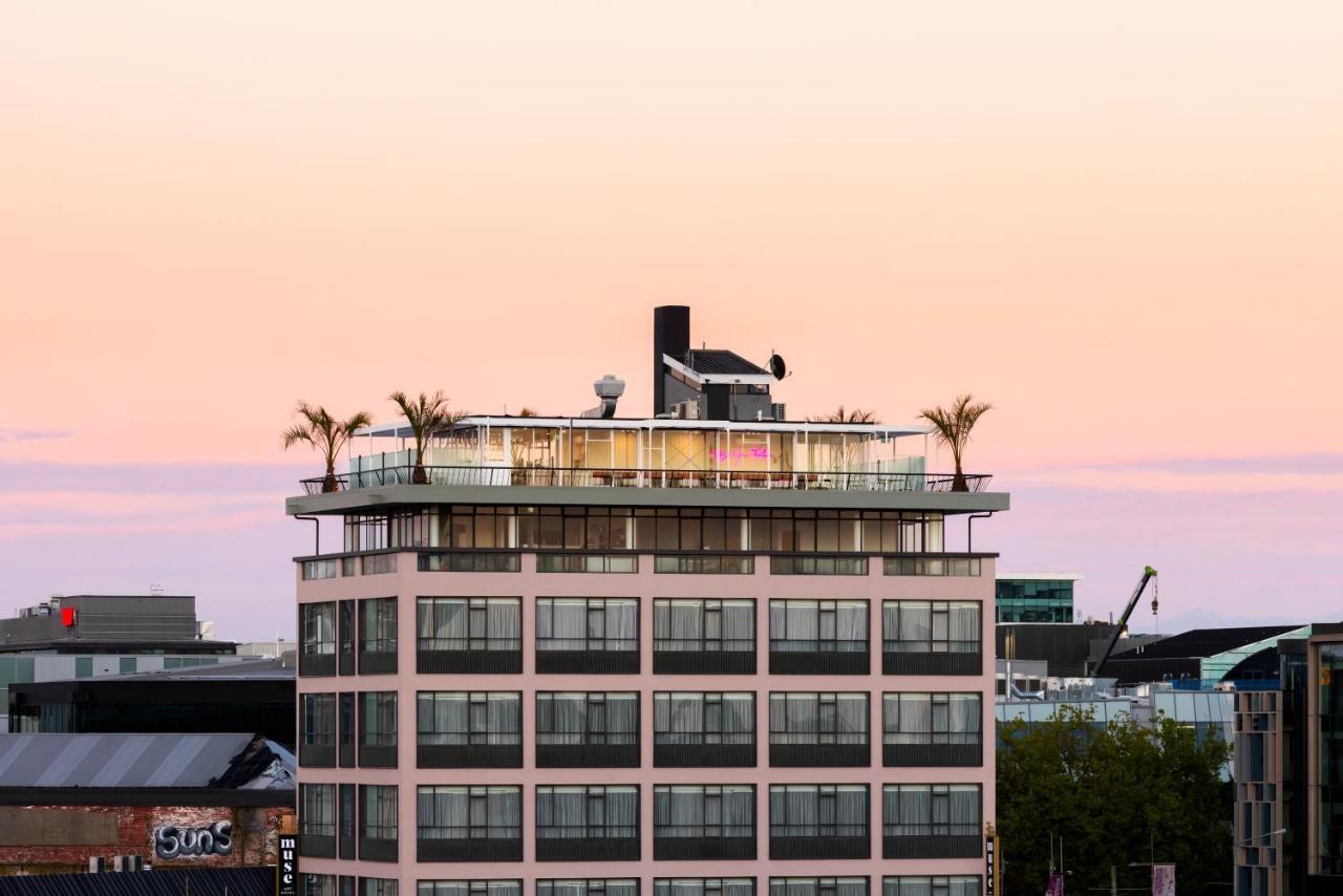 The Muse Christchurch Art Hotel Экстерьер фото