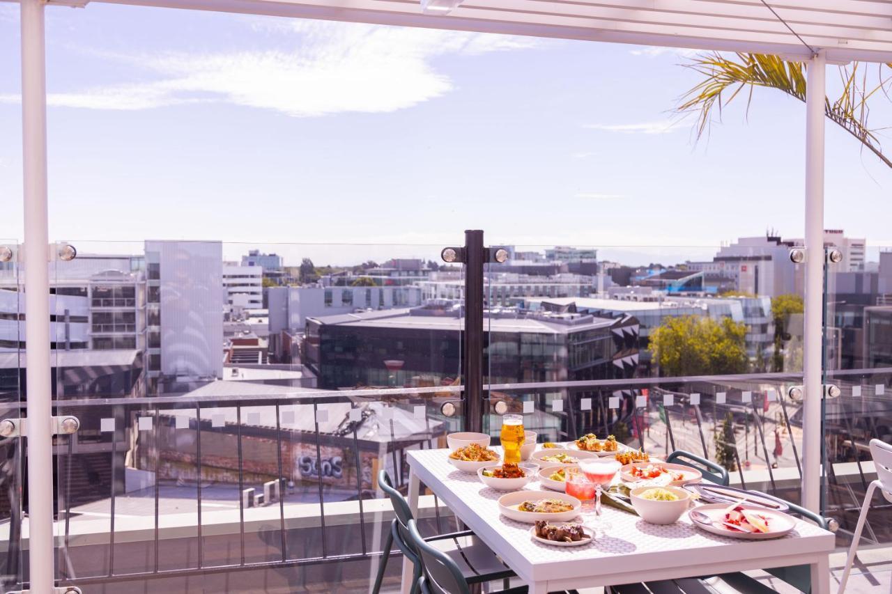 The Muse Christchurch Art Hotel Экстерьер фото